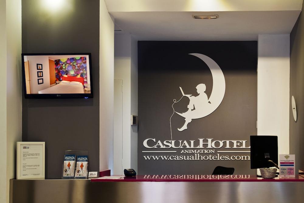 Hotel Casual Del Cine Walencja Zewnętrze zdjęcie